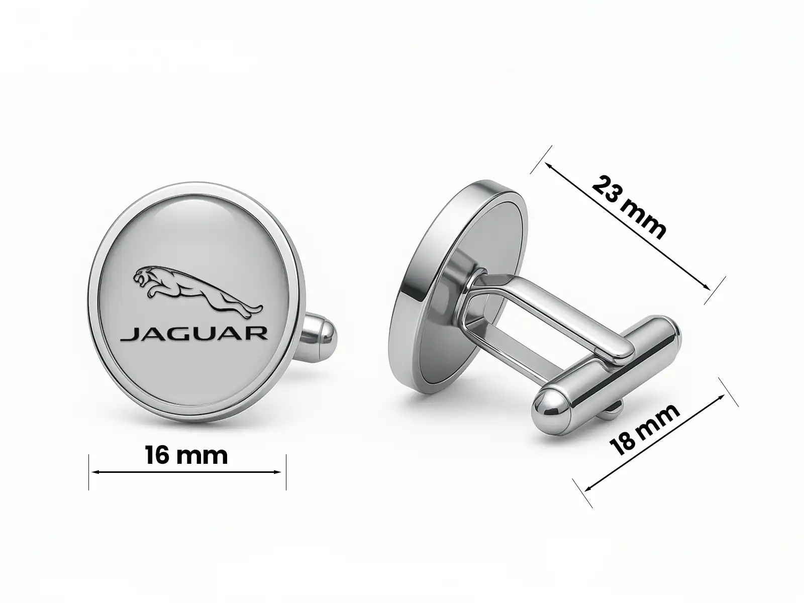 Jaguar Gemelos Personalizados Hombre Lujo Set Regalo Pro